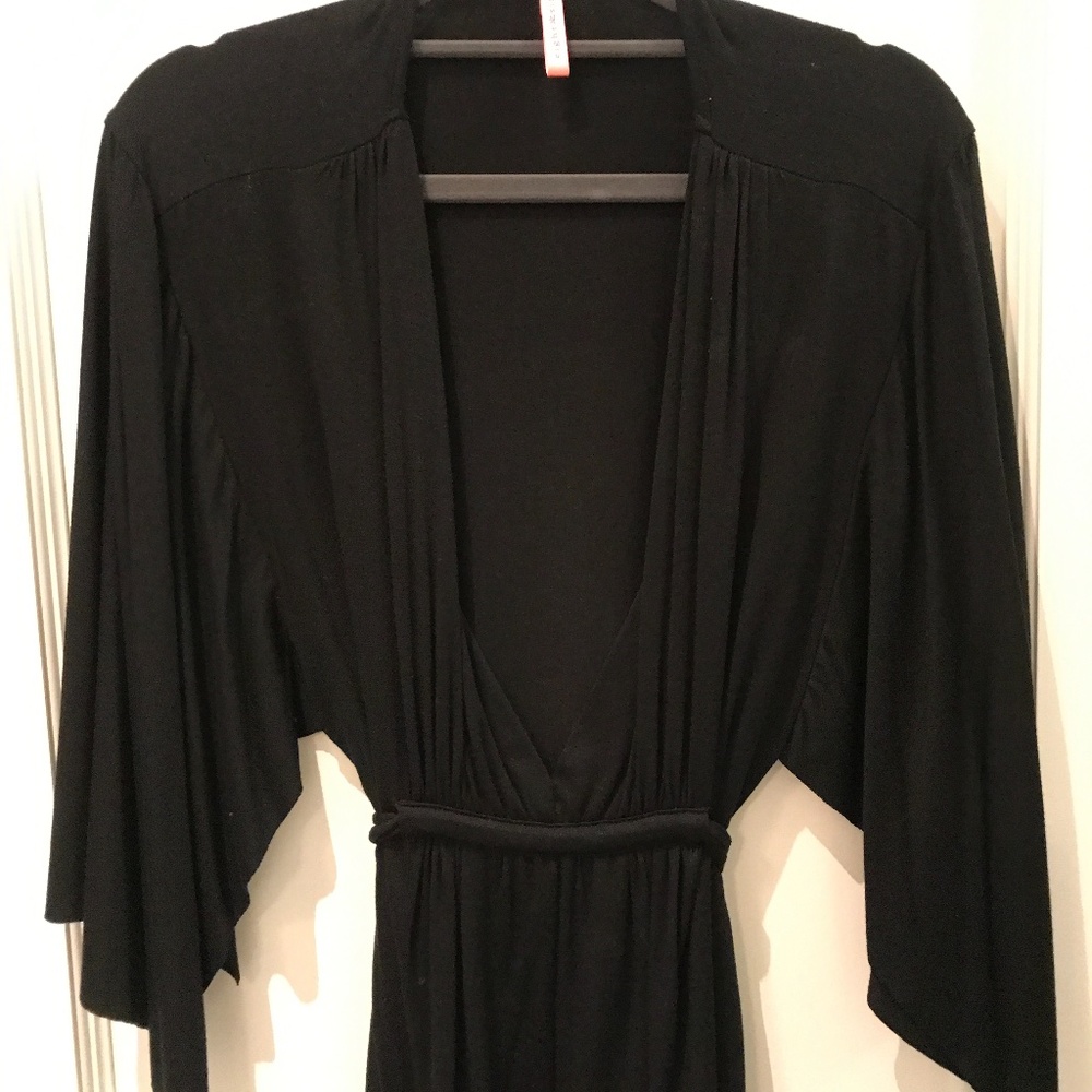 Eight Sixty black dress